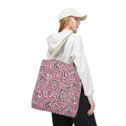 Chic Paisley Tote Bag