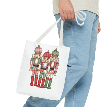 Christmas Nutcracker Tote Bag