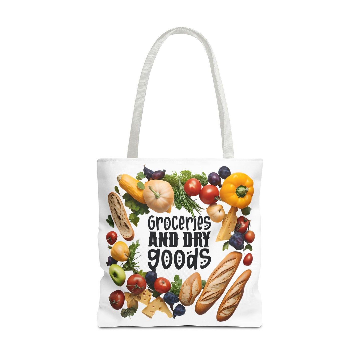 Grocery Tote Bag - Stylish Market Carry-All