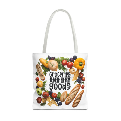 Grocery Tote Bag - Stylish Market Carry-All