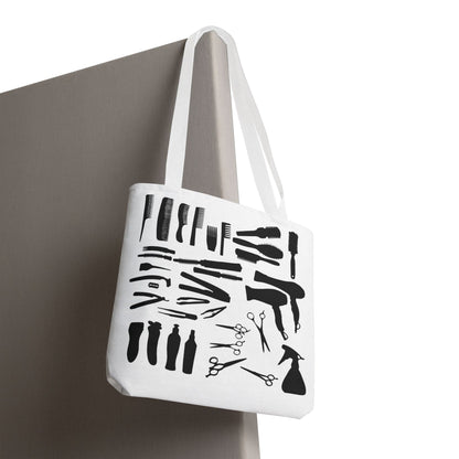Stylish Hairdresser Tote Bag, Perfect Gift for Stylists