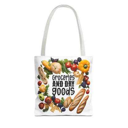 Grocery Tote Bag - Stylish Market Carry-All