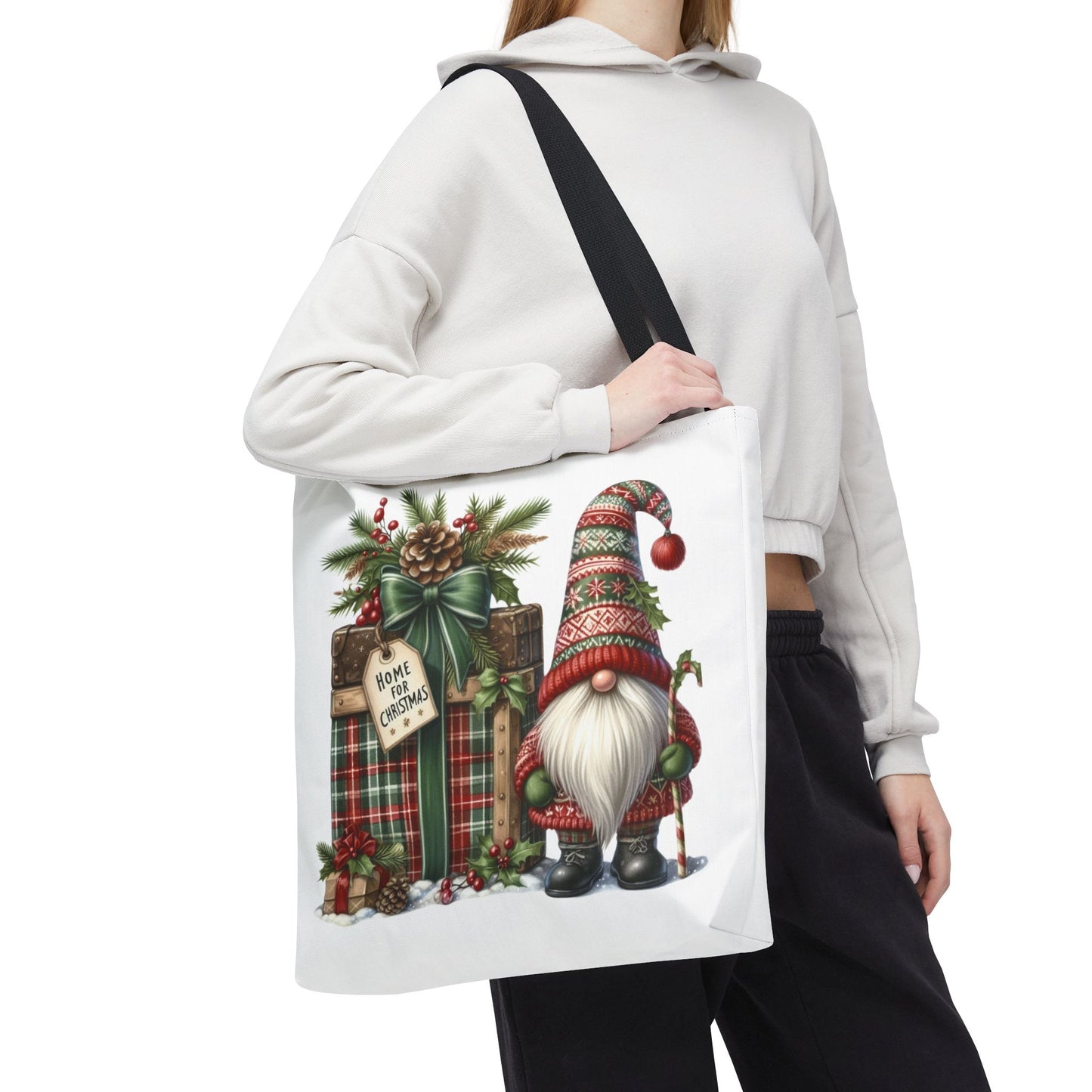 Christmas Gnome Tote Bag