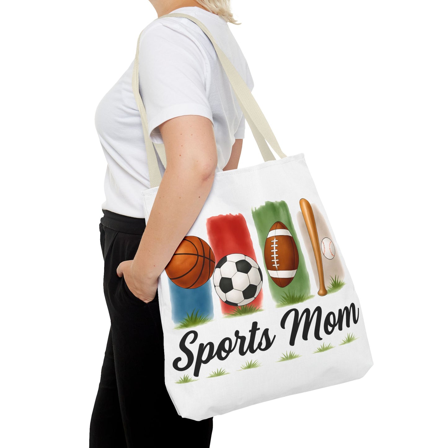 Sporty Mom Tote Bag