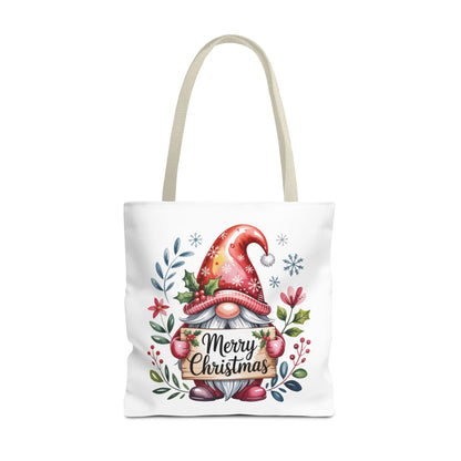 Festive Christmas Gnome Tote Bag