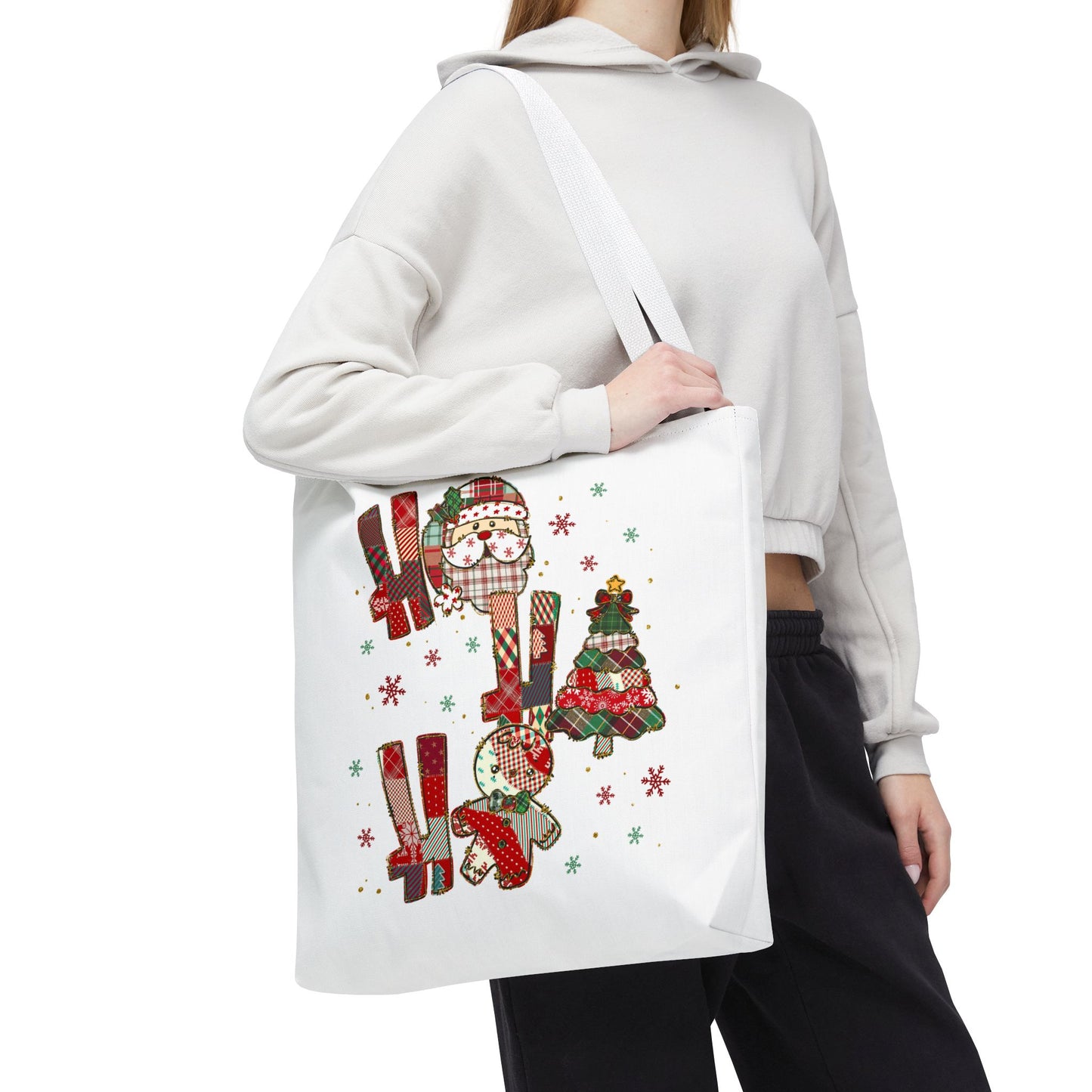 Ho Ho Ho, Holiday Cheer Tote Bag