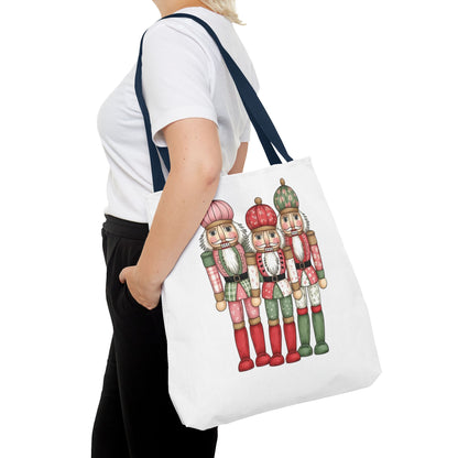 Christmas Nutcracker Tote Bag