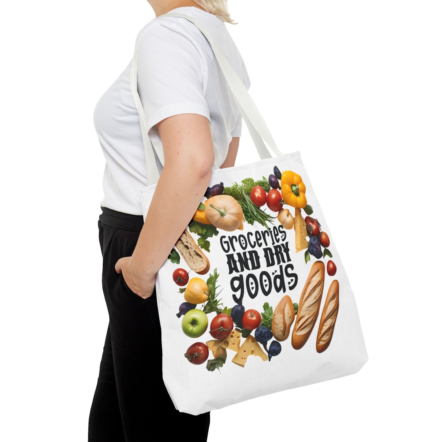 Grocery Tote Bag - Stylish Market Carry-All