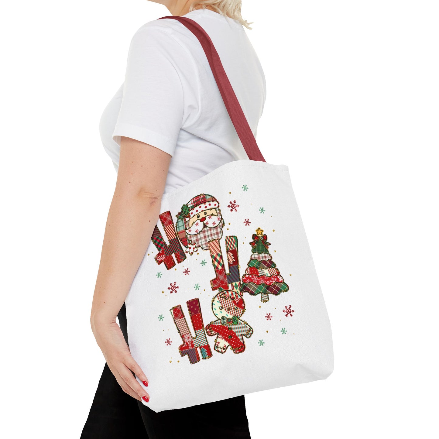 Ho Ho Ho, Holiday Cheer Tote Bag