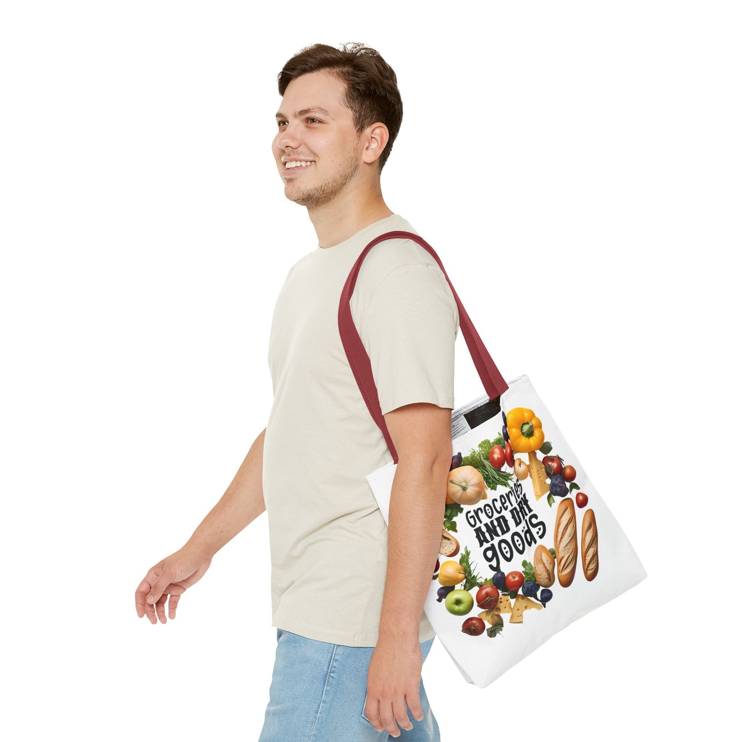 Grocery Tote Bag - Stylish Market Carry-All
