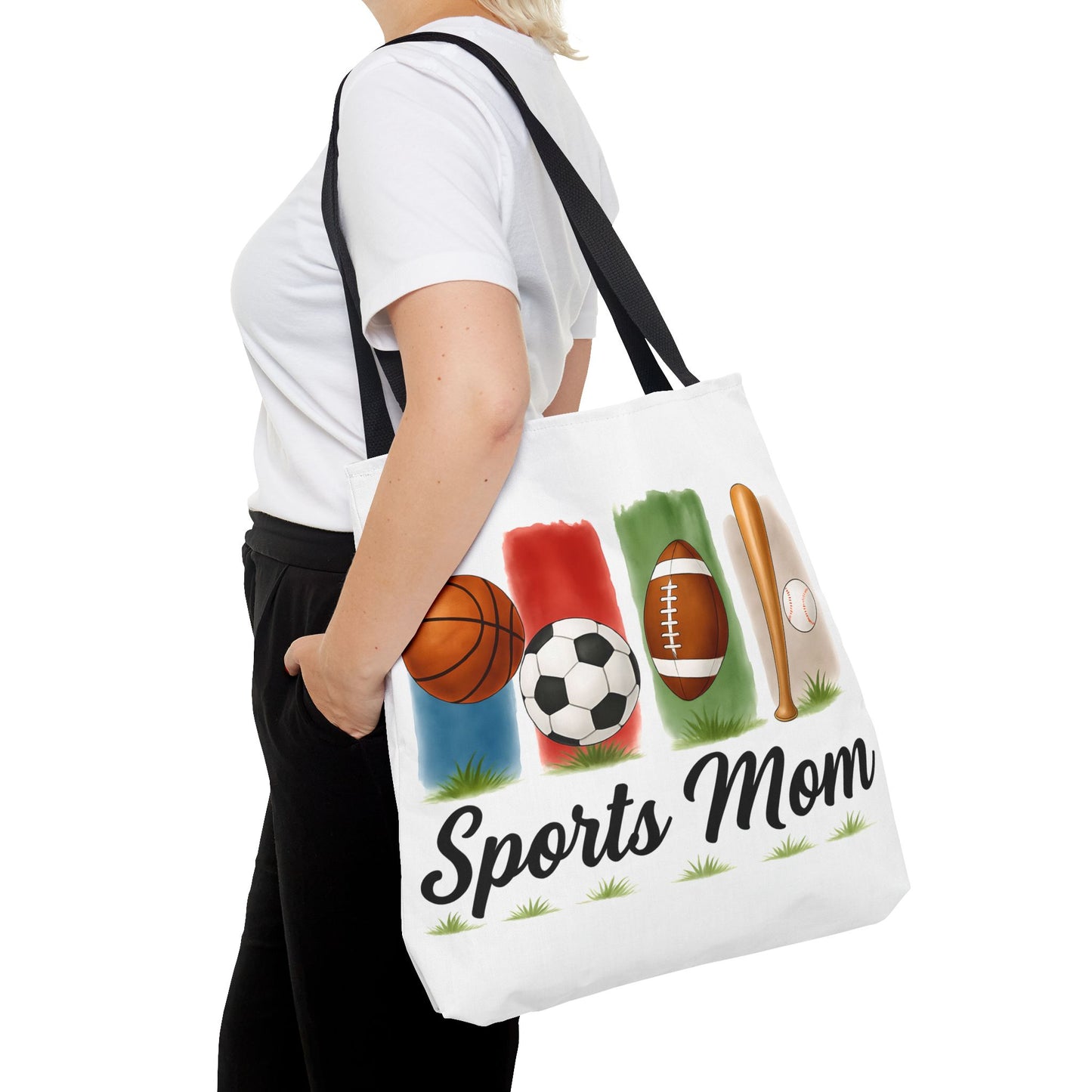 Sporty Mom Tote Bag