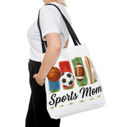 Sporty Mom Tote Bag