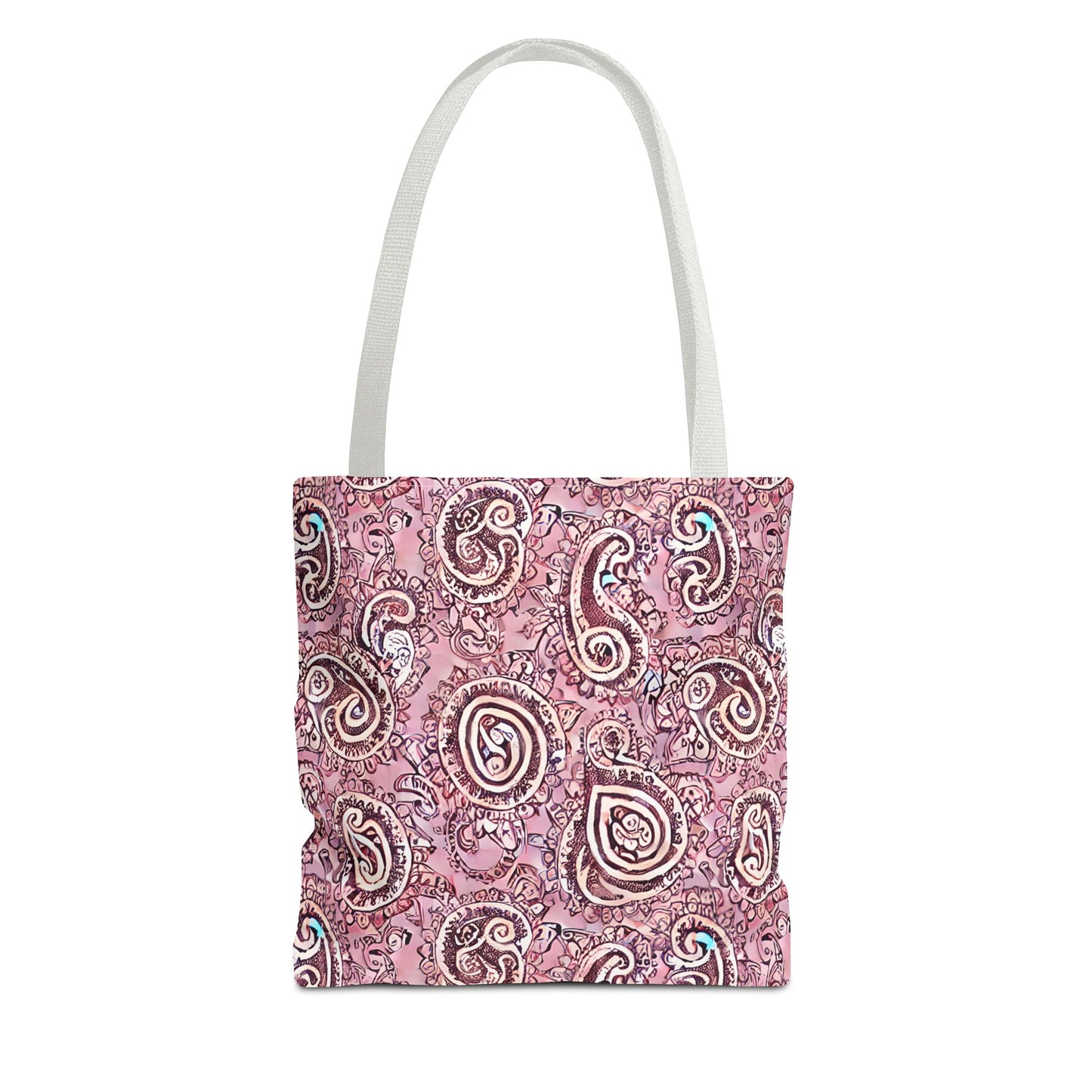 Chic Paisley Tote Bag