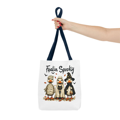 "Feelin Spooky Geese,"  Perfect for Trick or Treat