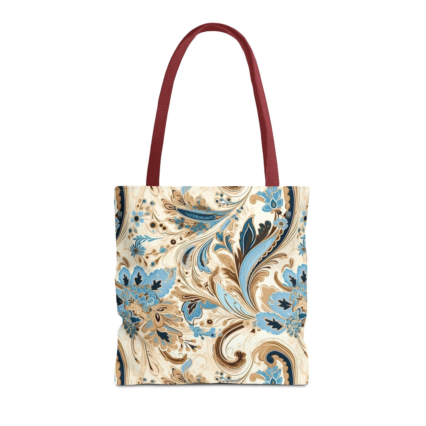 Elegant Floral Tote Bag