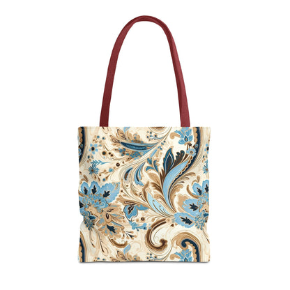 Elegant Floral Tote Bag