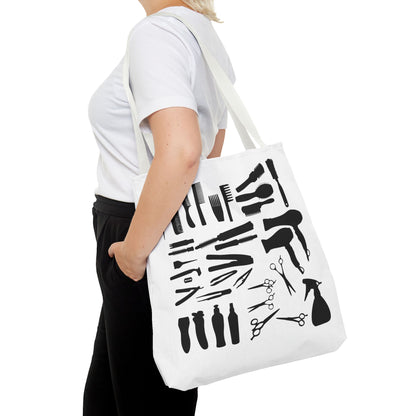 Stylish Hairdresser Tote Bag, Perfect Gift for Stylists