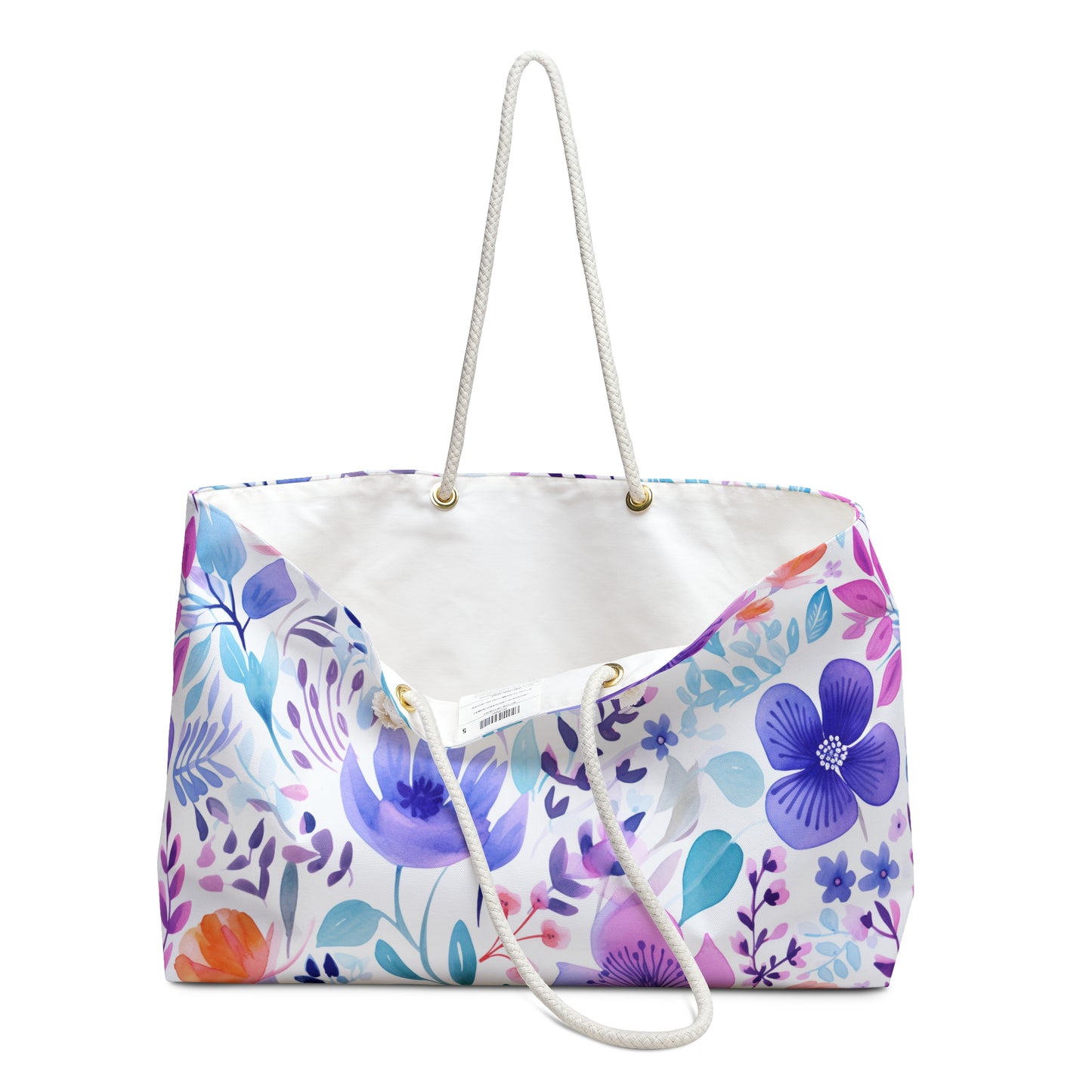 Floral Weekender or Beach Bag