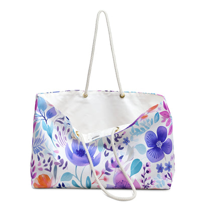 Floral Weekender or Beach Bag