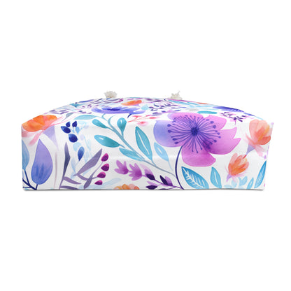 Floral Weekender or Beach Bag