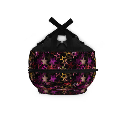 Colorful Starry Backpack for Kids, Travel Backpack