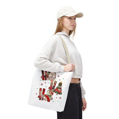 Ho Ho Ho, Holiday Cheer Tote Bag