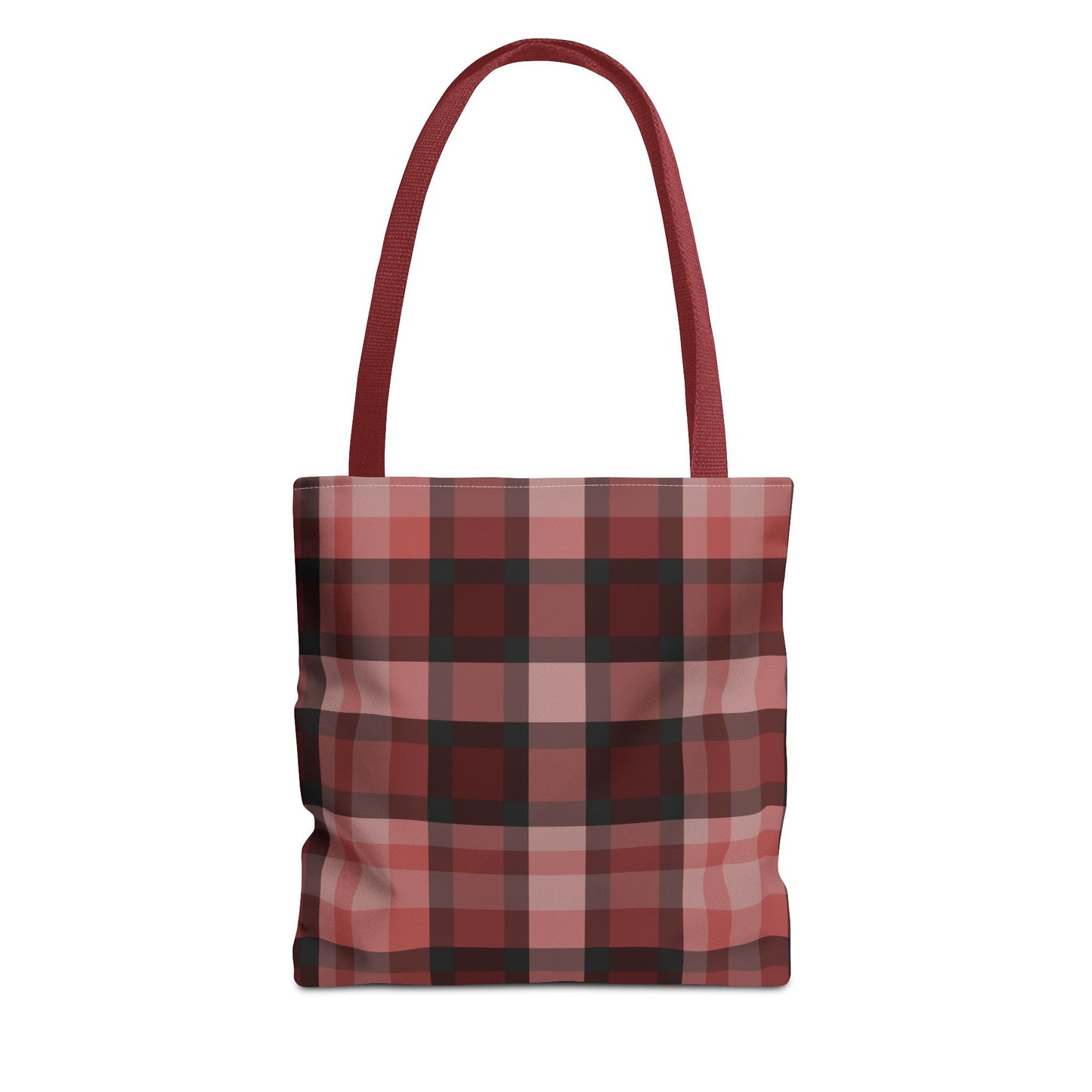 Cozy Plaid Tote Bag, Perfect for Fashionistas