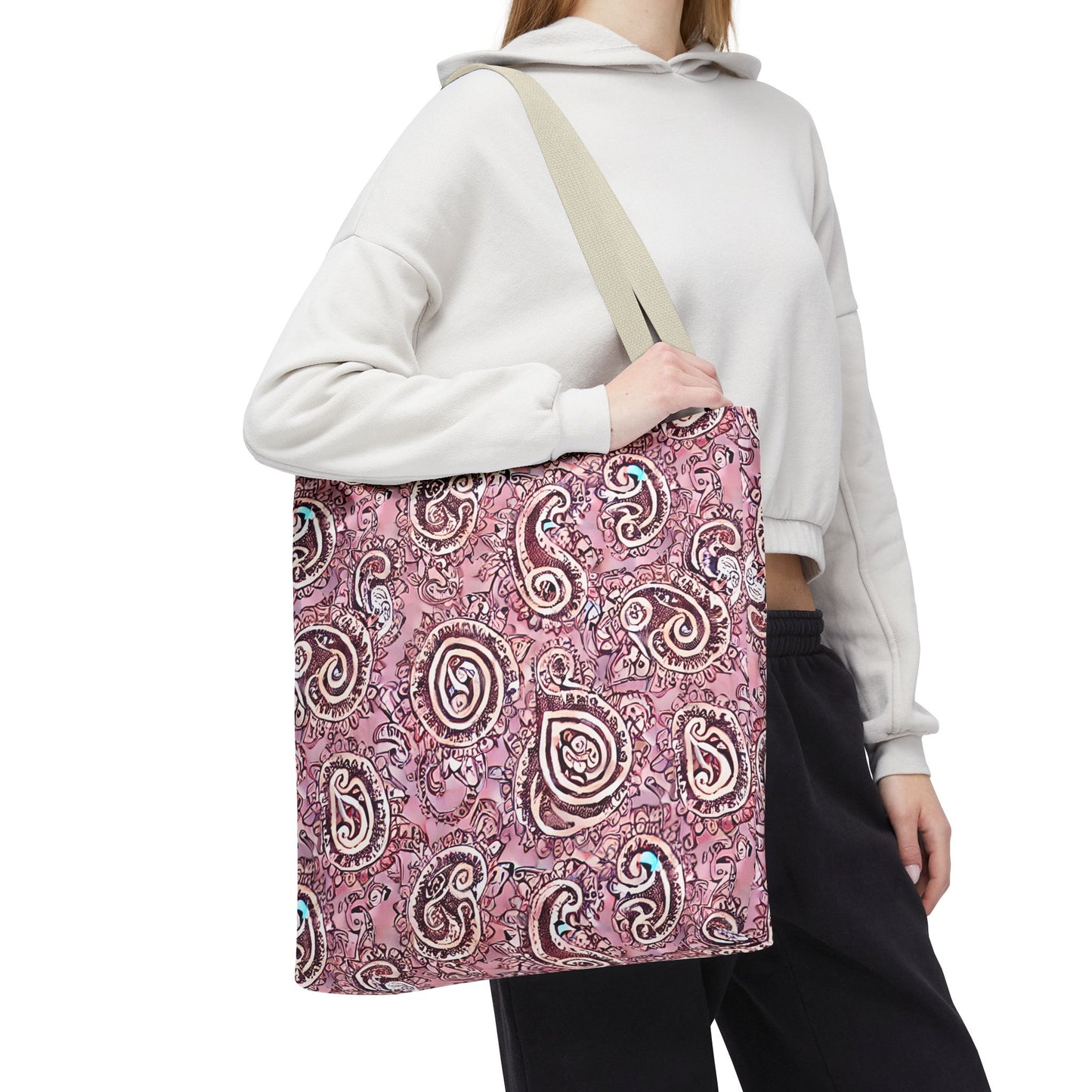 Chic Paisley Tote Bag