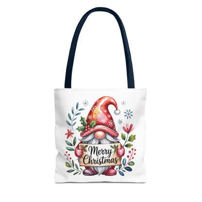 Festive Christmas Gnome Tote Bag