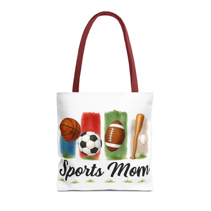 Sporty Mom Tote Bag
