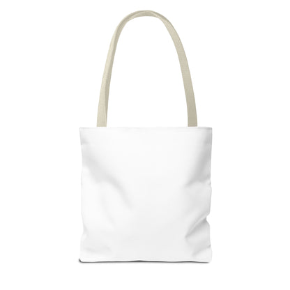 3 Christmas Gnomes in Truck Tote Bag, Fun Holiday Gift