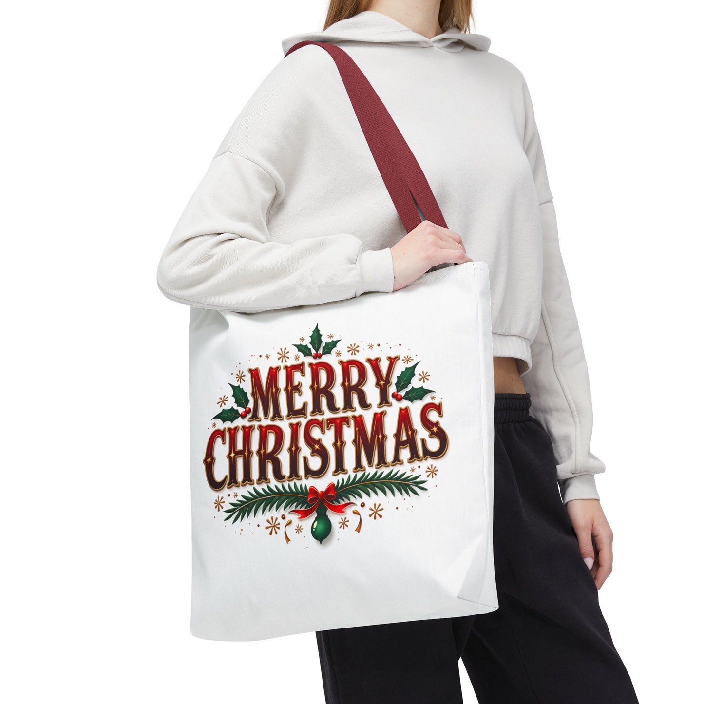 Merry Christmas Tote Bag