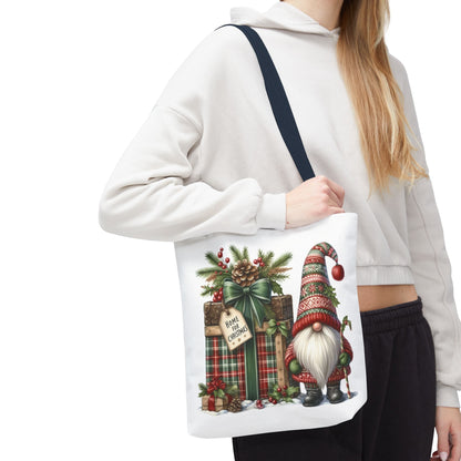 Christmas Gnome Tote Bag