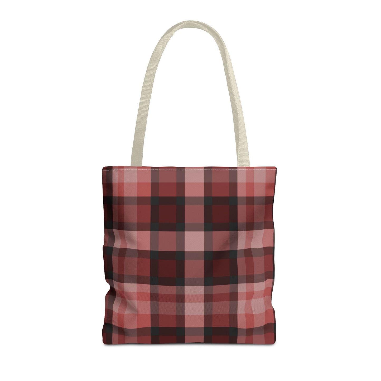 Cozy Plaid Tote Bag, Perfect for Fashionistas