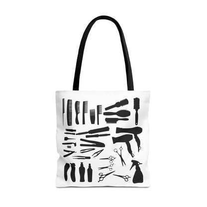Stylish Hairdresser Tote Bag, Perfect Gift for Stylists