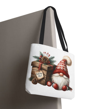 Christmas Gnome Tote Bag