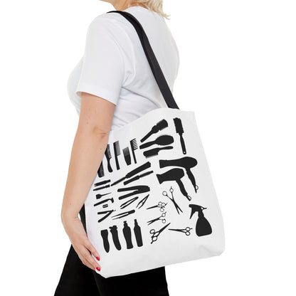 Stylish Hairdresser Tote Bag, Perfect Gift for Stylists