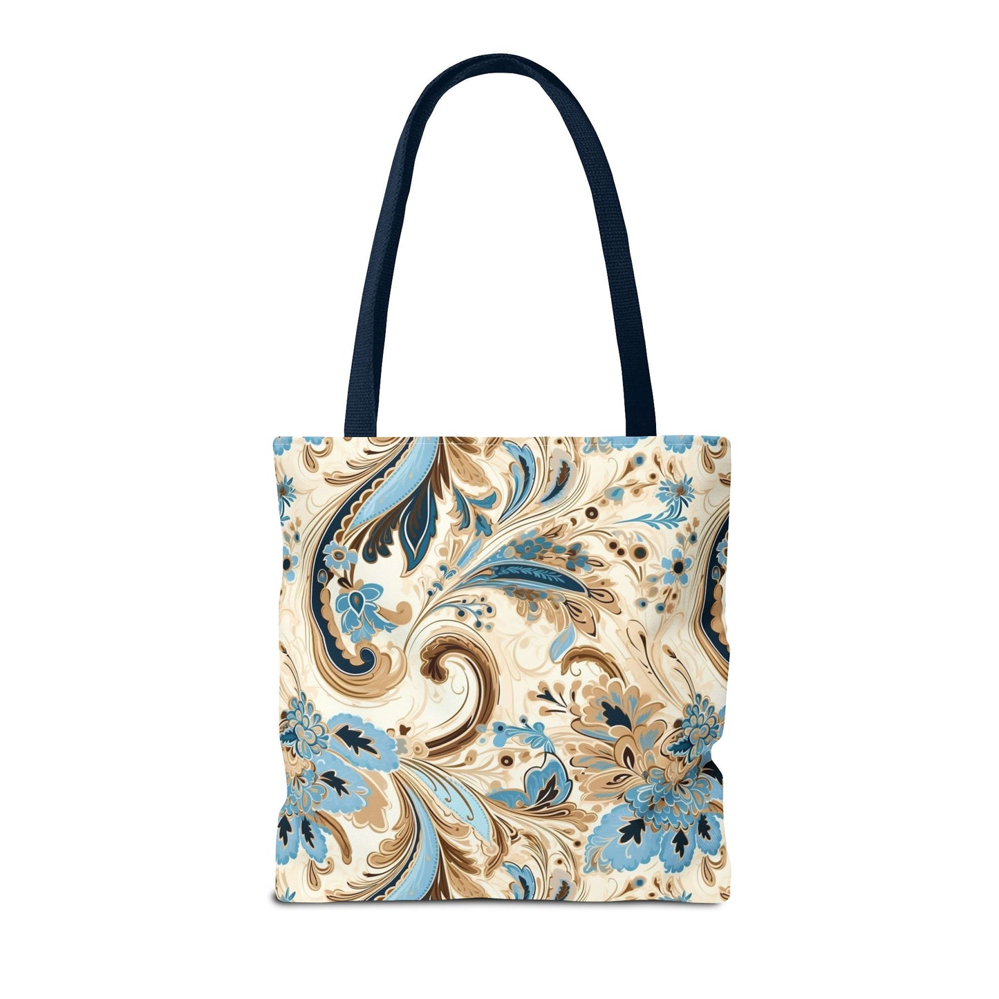 Elegant Floral Tote Bag