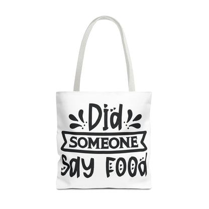 Foodie Tote Bag