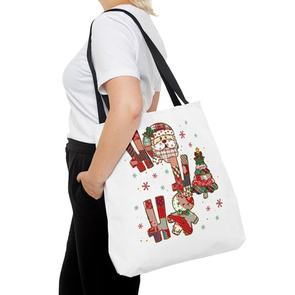 Ho Ho Ho, Holiday Cheer Tote Bag