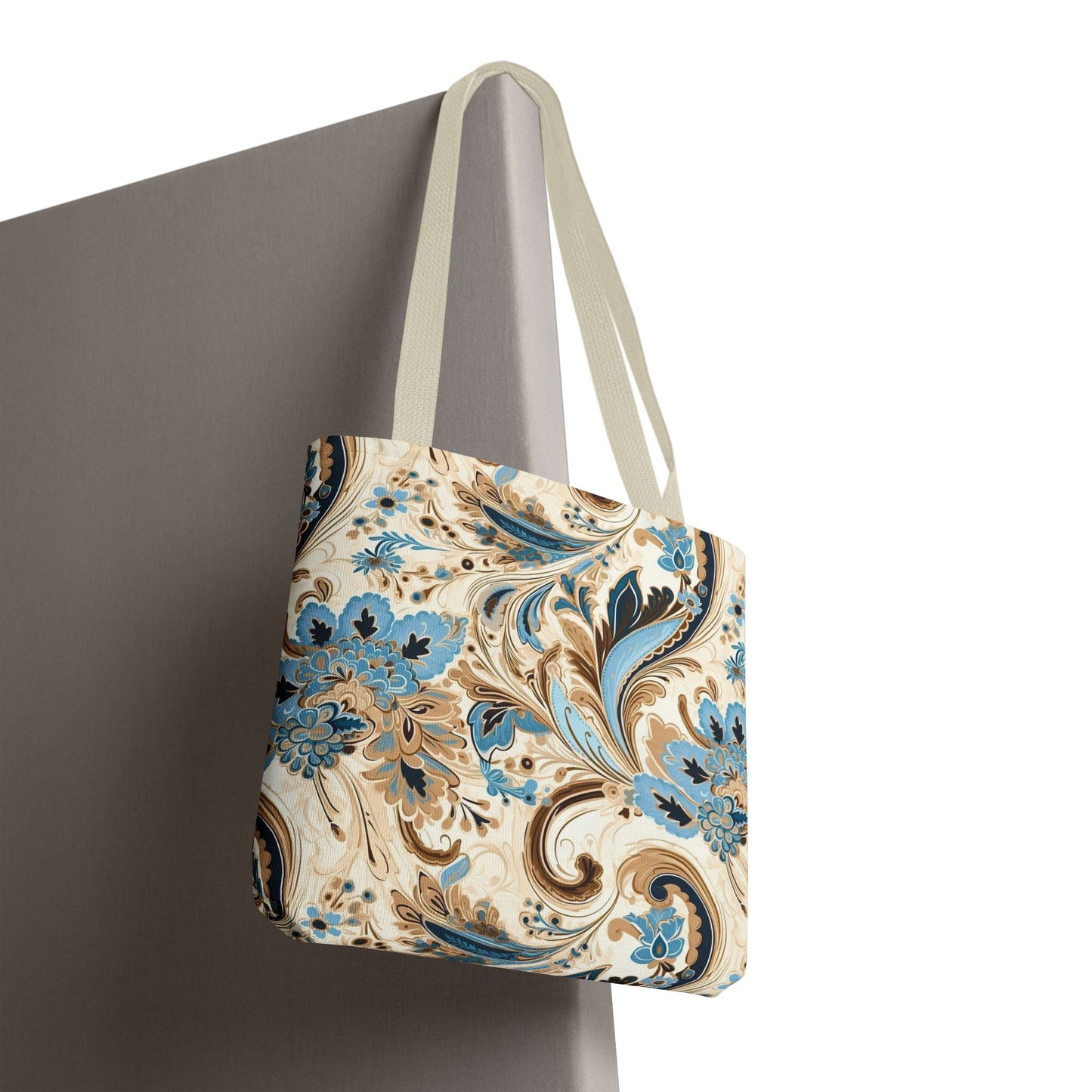 Elegant Floral Tote Bag