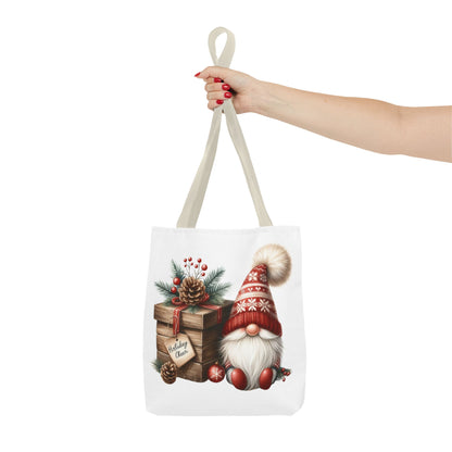 Christmas Gnome Tote Bag