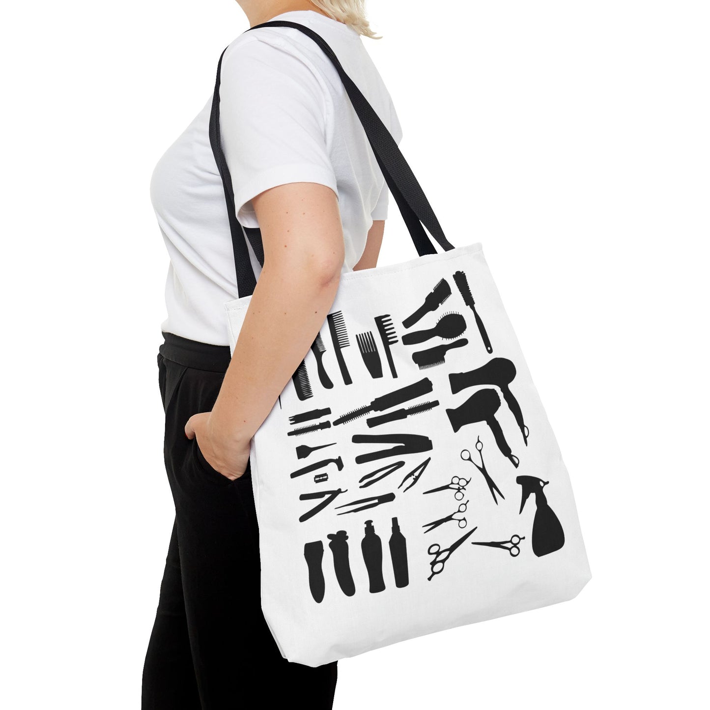 Stylish Hairdresser Tote Bag, Perfect Gift for Stylists