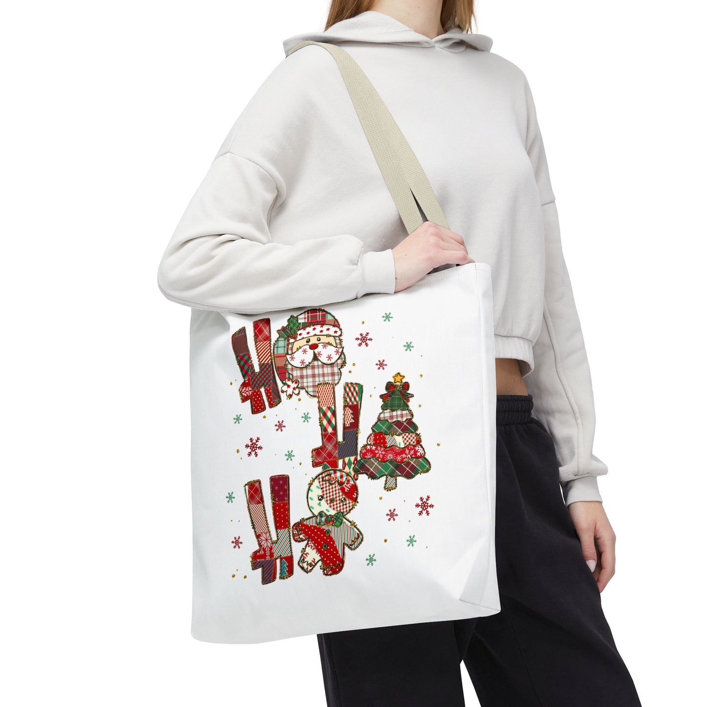 Ho Ho Ho, Holiday Cheer Tote Bag