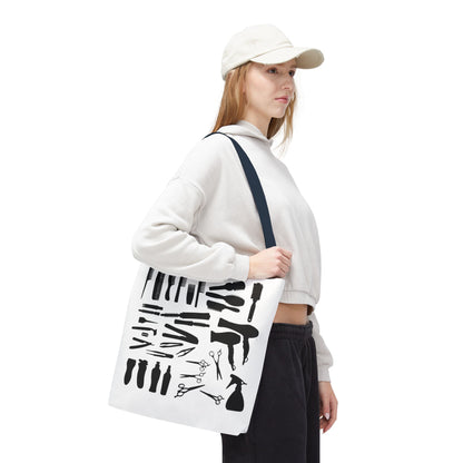 Stylish Hairdresser Tote Bag, Perfect Gift for Stylists
