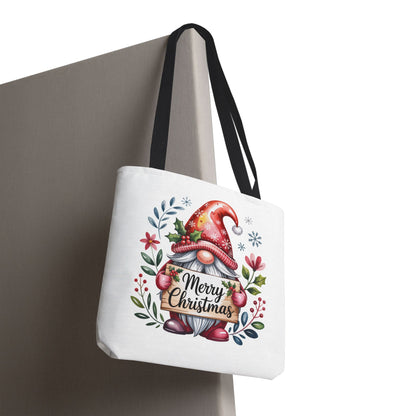 Festive Christmas Gnome Tote Bag