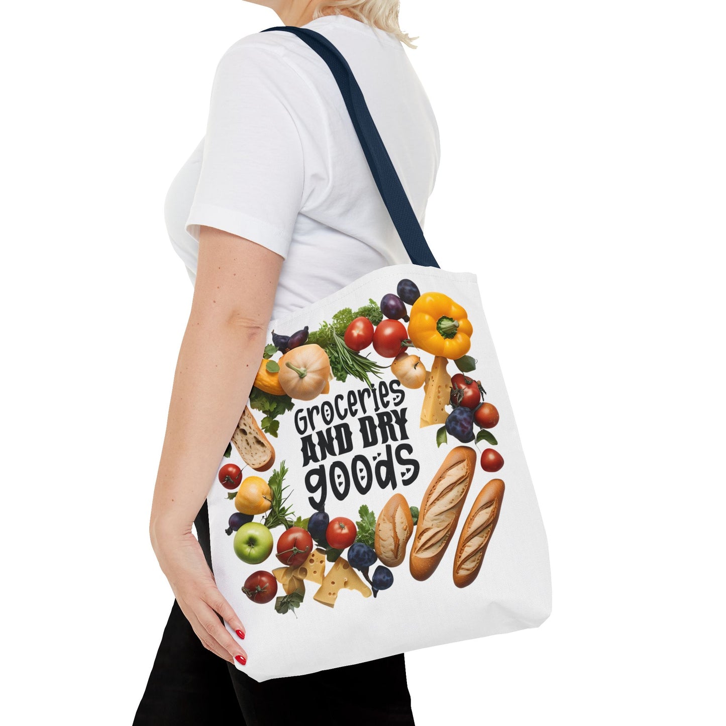 Grocery Tote Bag - Stylish Market Carry-All