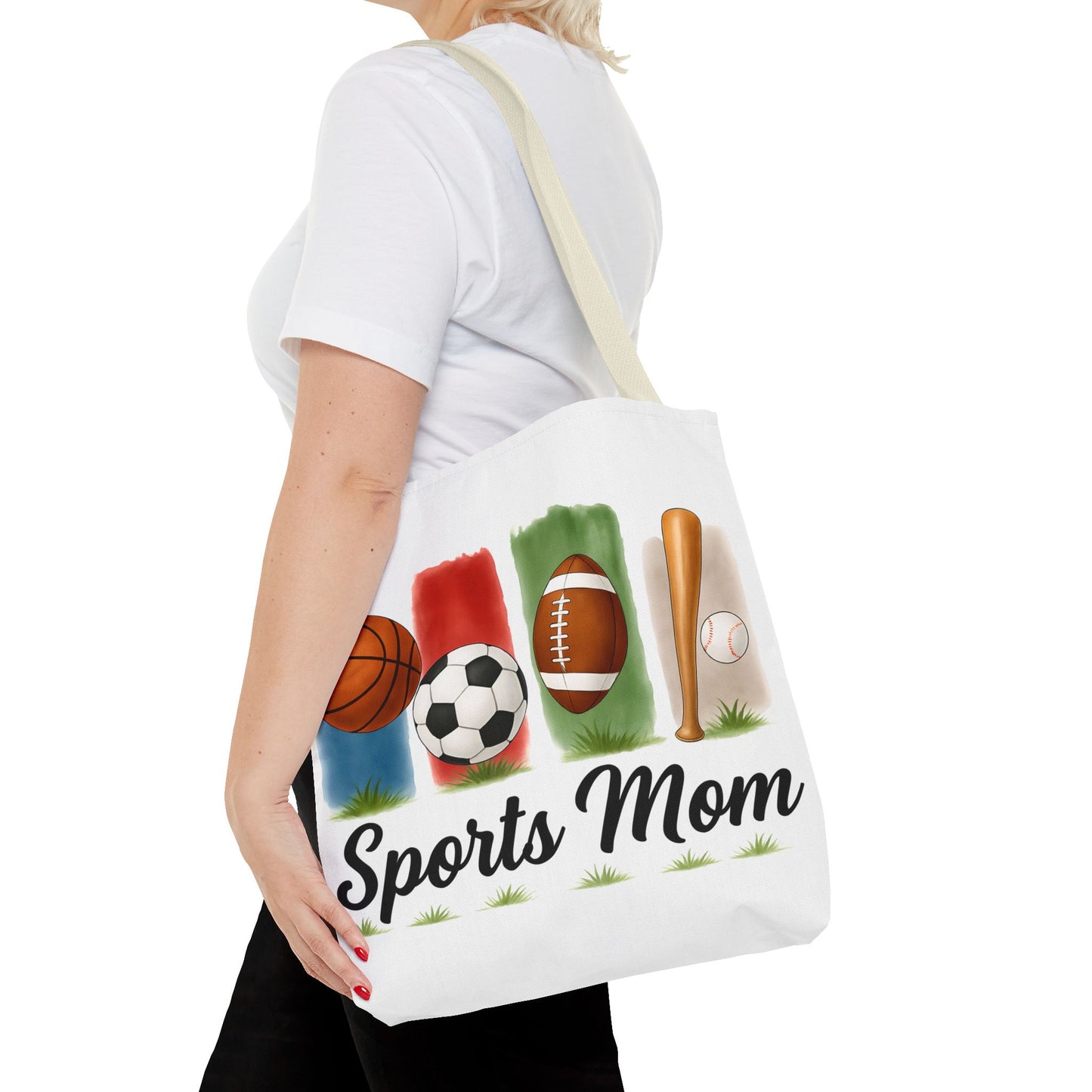 Sporty Mom Tote Bag