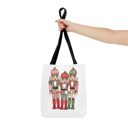Christmas Nutcracker Tote Bag