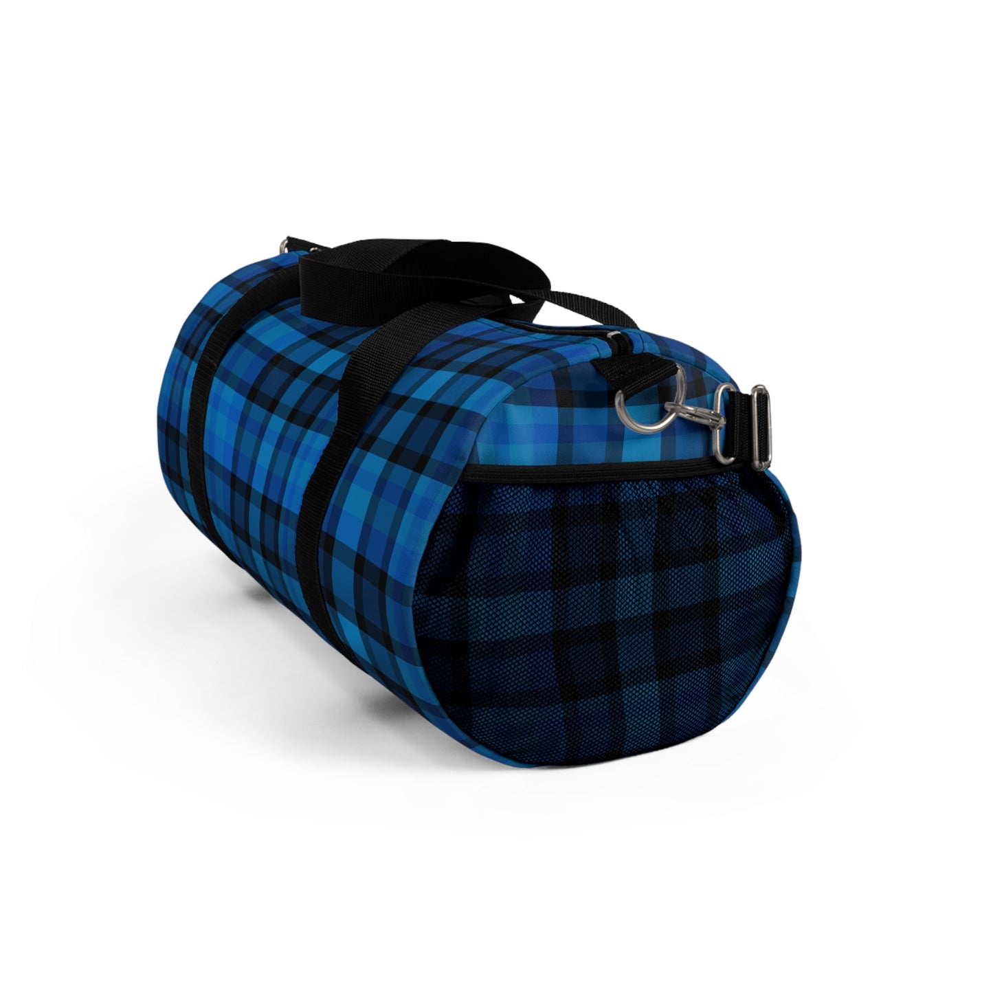 Stylish Plaid Duffel Bag for Gym, Travel, Weekend Getaways